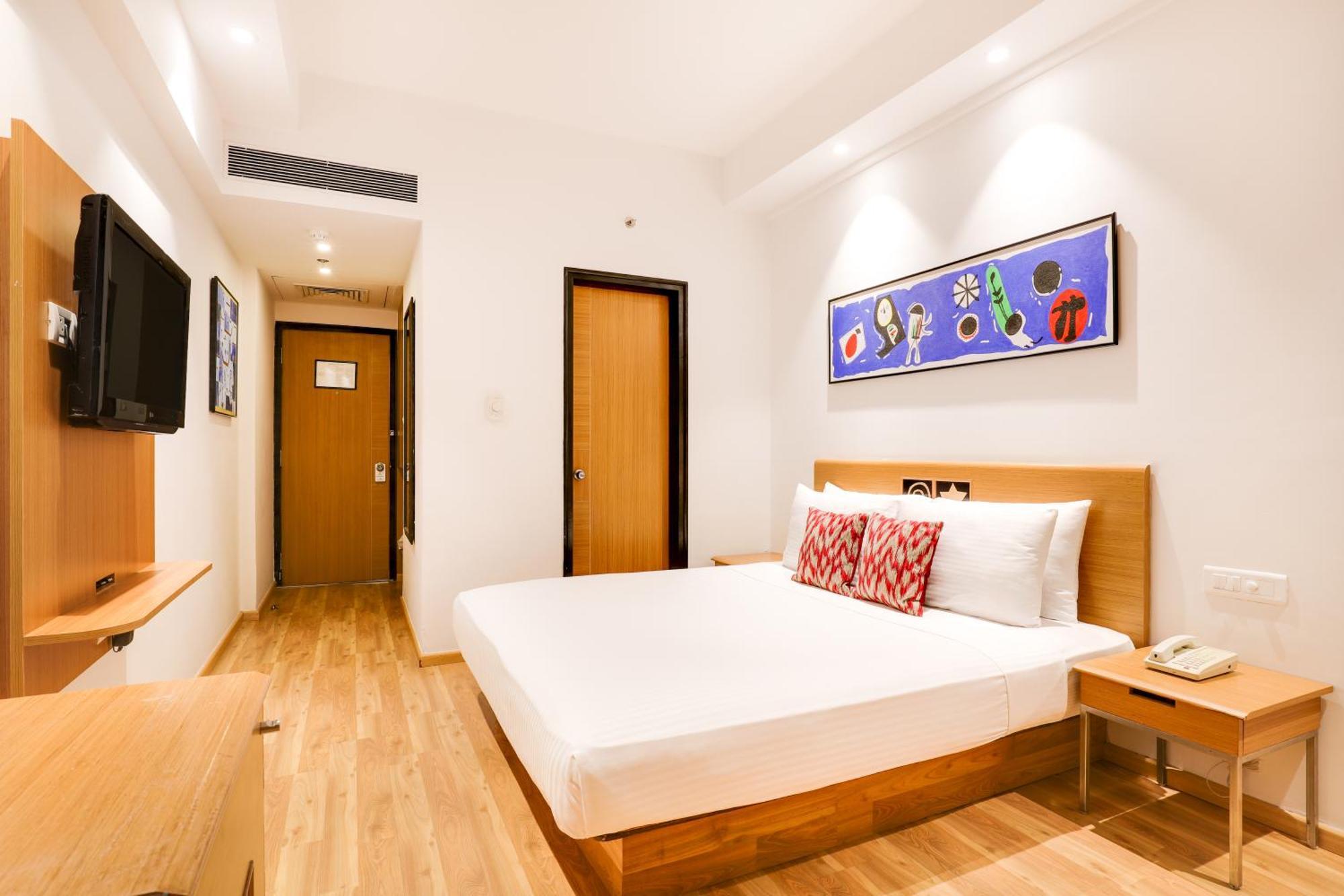 Lemon Tree Hotel Chandigarh Exterior photo