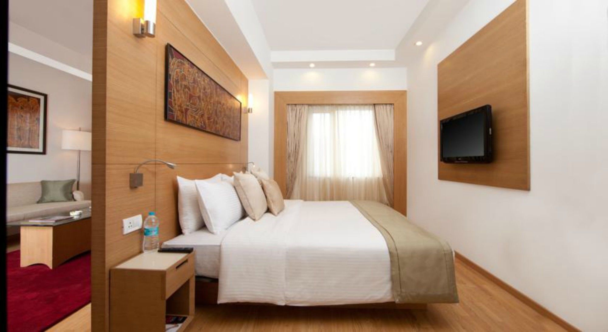 Lemon Tree Hotel Chandigarh Room photo
